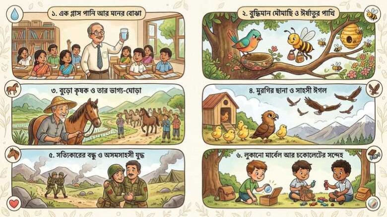ছোটদের ৬টি অনুবাদ গল্প