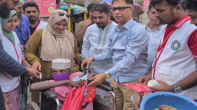 তাপদাহে হিটস্ট্রোক থেকে জনগণকে রক্ষা ও সচেতন করার লক্ষ্যে ছা