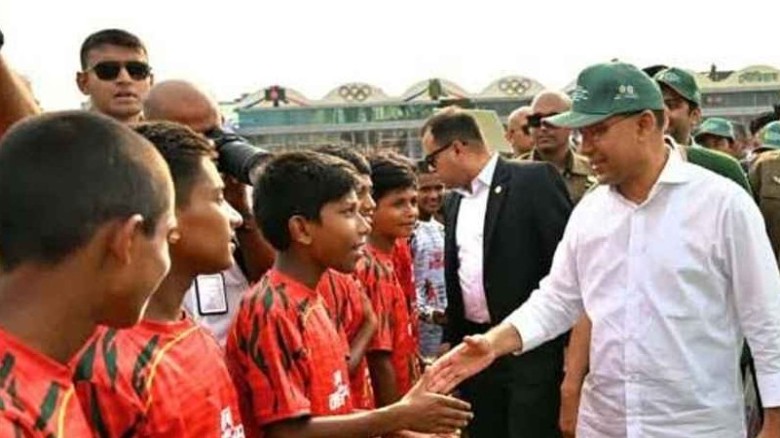 এবার লক্ষ্য বিশ্বকাপ: ‘মেসি-রোনালদো তোমাদের মধ্য থেকেই তৈরি 