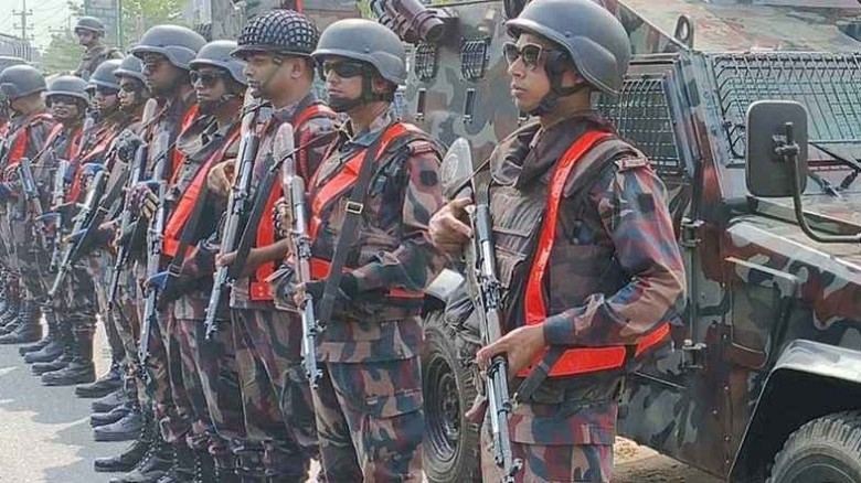 নিষিদ্ধ আ.লীগের প্রতিষ্ঠাবার্ষিকীতে নাশকতার আশঙ্কা: বিজিবি ন