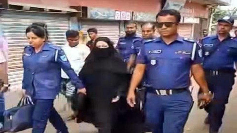 নারায়ণগঞ্জে স্বামীকে ঘুমের ওষুধ খাইয়ে জবাই করে হত্যা, স্ত্র