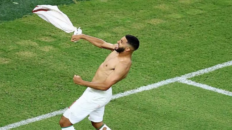 নেদারল্যান্ডসকে বিদায় করে কোয়ার্টারে মরক্কো!