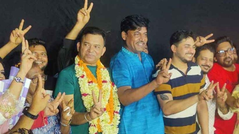 চলচ্চিত্র শিল্পী সমিতির নতুন সভাপতি শিবা শানু, সম্পাদক জয় চৌ