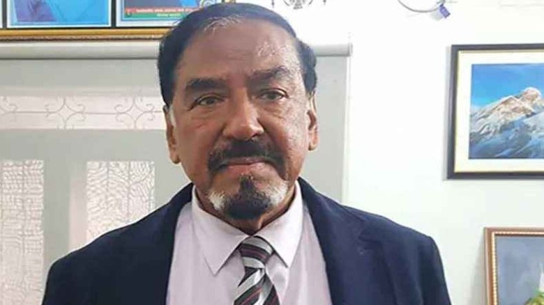 রাষ্ট্রপতি মো. সাহাবুদ্দিনের পদত্যাগ; ভারপ্রাপ্ত রাষ্ট্রপতি 
