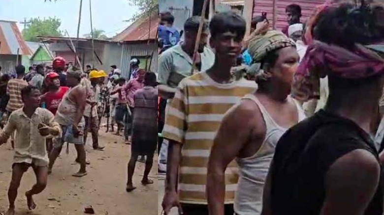 ব্রাহ্মণবাড়িয়ার নবীনগরে আধিপত্য বিস্তার নিয়ে সংঘর্ষ: আহত অন্