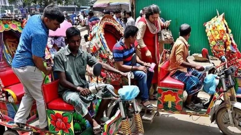 ব্যাটারিচালিত রিকশা চলাচলে শৃঙ্খলা ফেরাতে নতুন বিধিমালার প্র