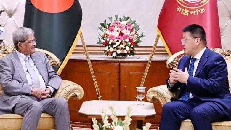৫০ কোটি ডলার বিনিয়োগ করবে চীনের ৩০ প্রতিষ্ঠান: বঙ্গভবনে রাষ্